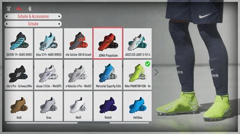 fifa 20 boots catalog